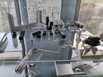 Akcesoria do profili - zamki, łączniki, zaślepki